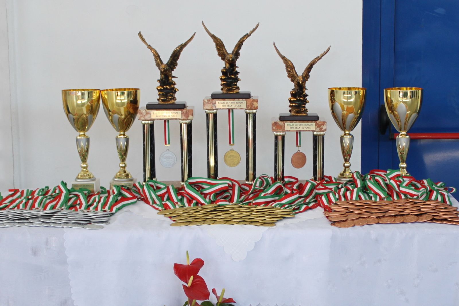 1st Eagles Cup